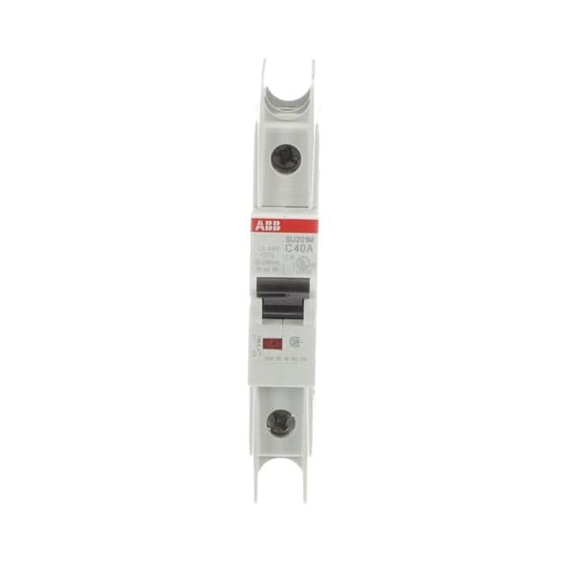 ABB 2CDS271337R0404 SU201M-C40 Sicherungsautomat C-Charakteristik  10kA  40A  1P UL489