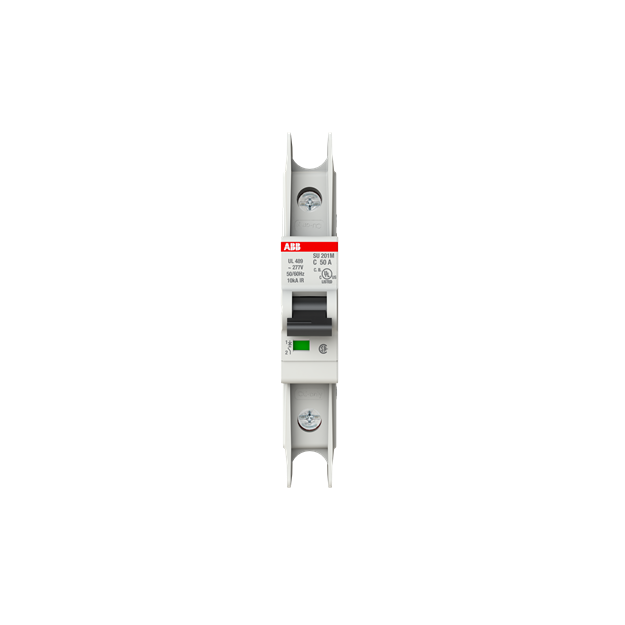 ABB 2CDS271337R0504 SU201M-C50 Sicherungsautomat C-Charakteristik  10kA  50A  1P UL489
