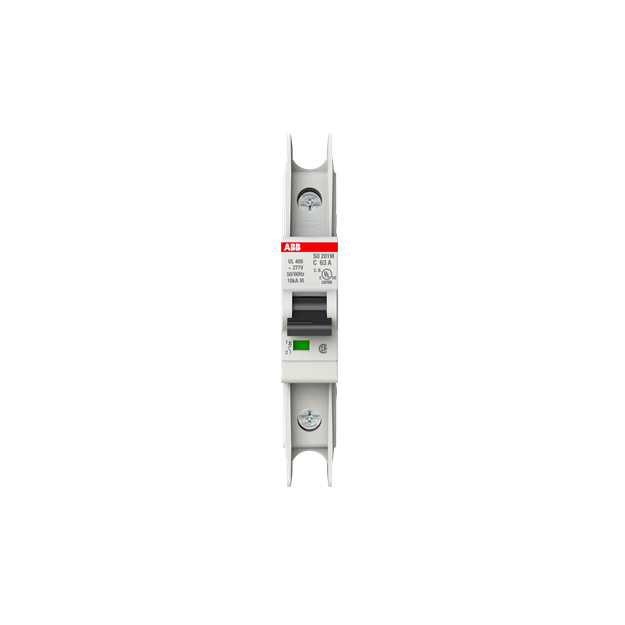 ABB 2CDS271337R0634 SU201M-C63 Sicherungsautomat C-Charakteristik  10kA  63A  1P UL489