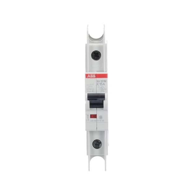 ABB 2CDS271337R0457 SU201M-K15 Sicherungsautomat K-Charakteristik  10kA  15A  1P UL489