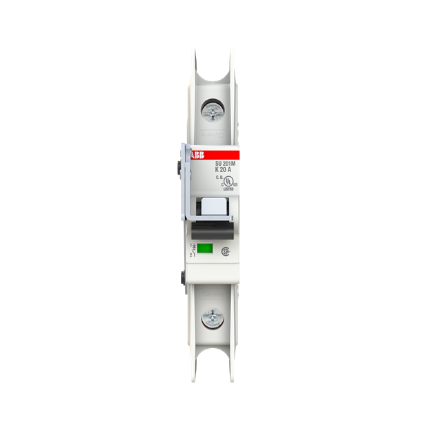 ABB 2CDS271337R0487 SU201M-K20 Sicherungsautomat K-Charakteristik  10kA  20A  1P UL489