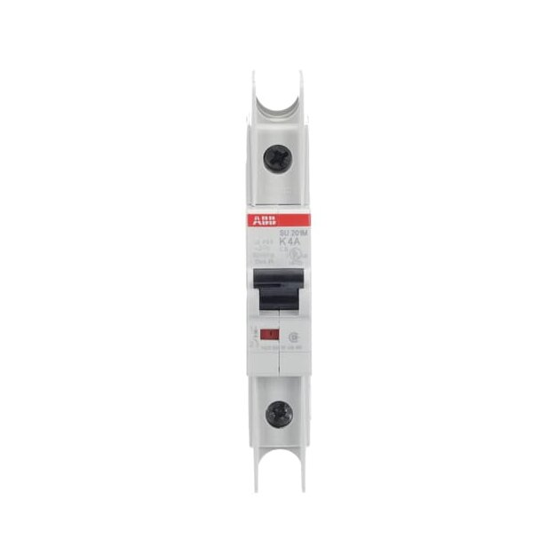 ABB 2CDS271337R0337 SU201M-K4 Sicherungsautomat K-Charakteristik  10kA  4A  1P UL489