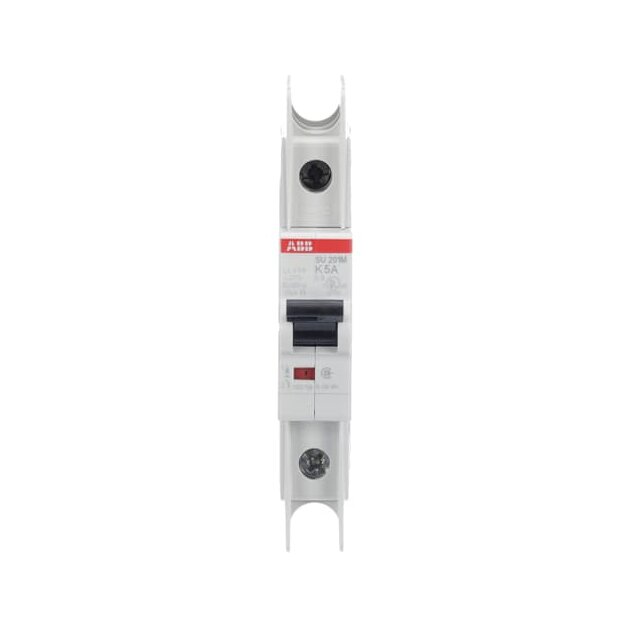 ABB 2CDS271337R0357 SU201M-K5 Sicherungsautomat K-Charakteristik  10kA  5A  1P UL489