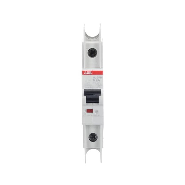 ABB 2CDS271337R0377 SU201M-K6 Sicherungsautomat K-Charakteristik  10kA  6A  1P UL489