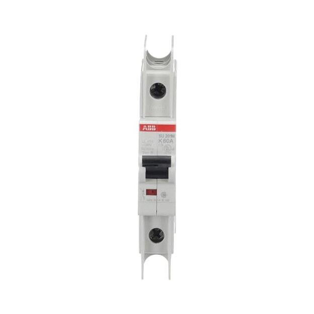 ABB 2CDS271337R0587 SU201M-K60 Sicherungsautomat K-Charakteristik  10kA  60A  1P UL489