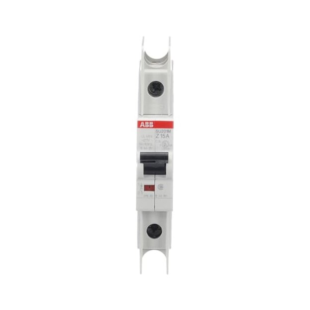 ABB 2CDS271337R0458 SU201M-Z15 Sicherungsautomat Z-Charakteristik  10kA  15A  1P UL489