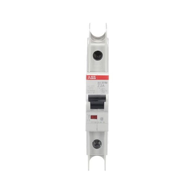 ABB 2CDS271337R0278 SU201M-Z2 Sicherungsautomat Z-Charakteristik  10kA  2A  1P UL489