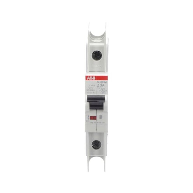 ABB 2CDS271337R0318 SU201M-Z3 Sicherungsautomat Z-Charakteristik  10kA  3A  1P UL489