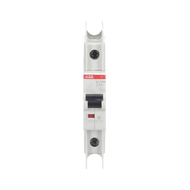 ABB 2CDS271337R0378 SU201M-Z6 Sicherungsautomat Z-Charakteristik  10kA  6A  1P UL489