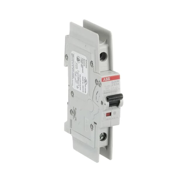 ABB 2CDS271337R0608 SU201M-Z63 Sicherungsautomat Z-Charakteristik  10kA  63A  1P UL489