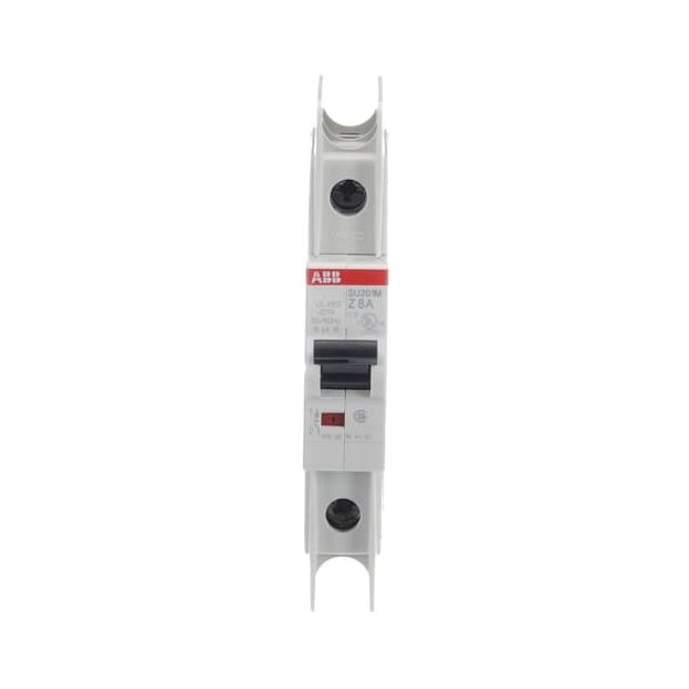 ABB 2CDS271337R0408 SU201M-Z8 Sicherungsautomat Z-Charakteristik  10kA  8A  1P UL489