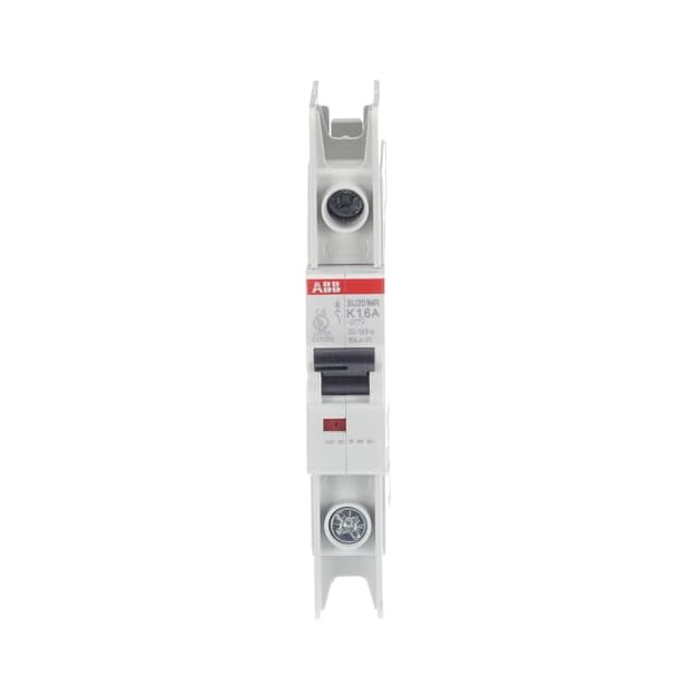 ABB 2CDS271347R0257 SU201MR-K1 6 Sicherungsautomat K-Charakteristik  10kA  1 6A  1P  RTT