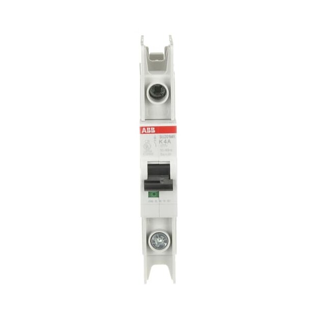 ABB 2CDS271347R0337 SU201MR-K4 Sicherungsautomat K-Charakteristik  10kA  4A  1P  RTT