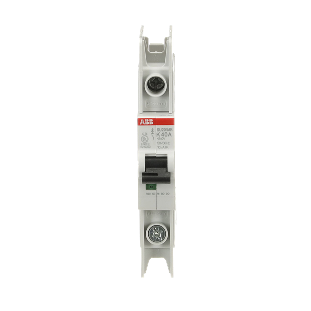 ABB 2CDS271347R0557 SU201MR-K40 Sicherungsautomat K-Charakteristik  10kA  40A  1P  RTT