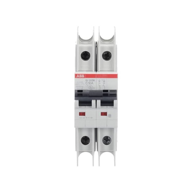 ABB 2CDS272337R0104 SU202M-C10 Sicherungsautomat C-Charakteristik  10kA  10A  2P UL489