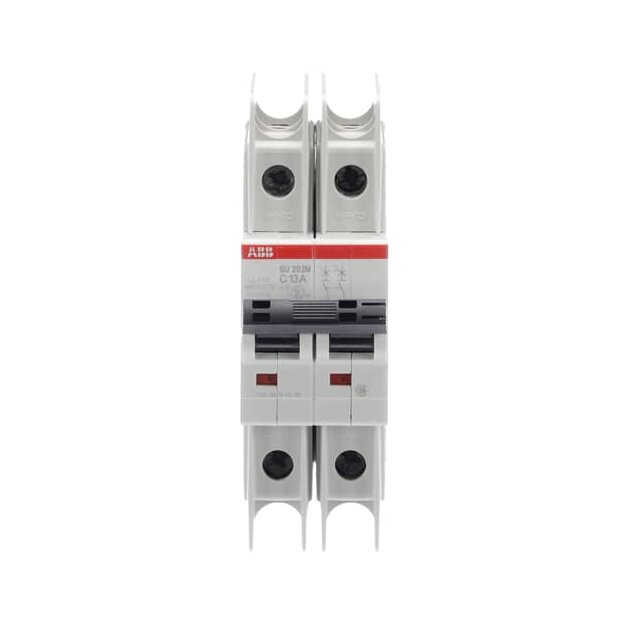 ABB 2CDS272337R0134 SU202M-C13 Sicherungsautomat C-Charakteristik  10kA  13A  2P UL489