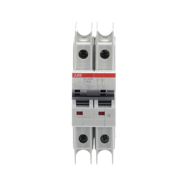 ABB 2CDS272337R0164 SU202M-C16 Sicherungsautomat C-Charakteristik  10kA  16A  2P UL489