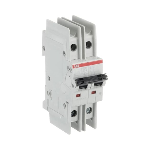 ABB 2CDS272337R0254 SU202M-C25 Sicherungsautomat C-Charakteristik  10kA  25A  2P UL489