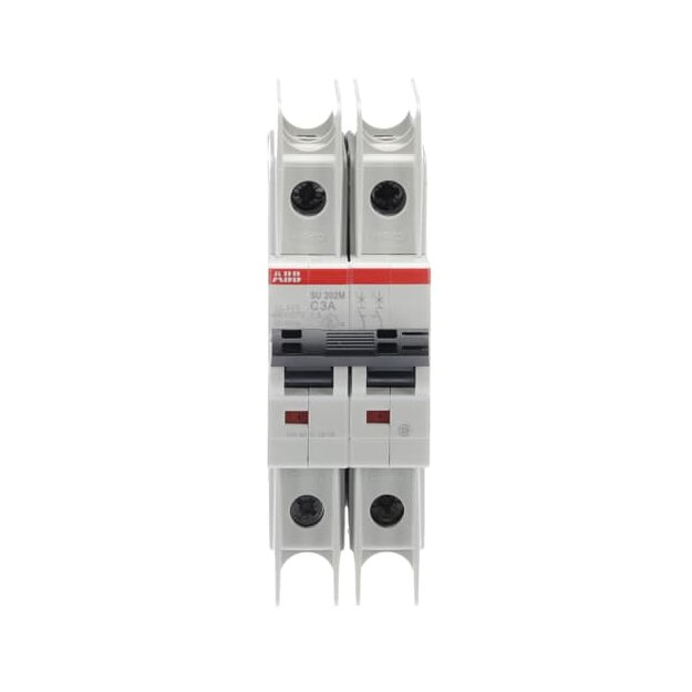 ABB 2CDS272337R0034 SU202M-C3 Sicherungsautomat C-Charakteristik  10kA  3A  2P UL489