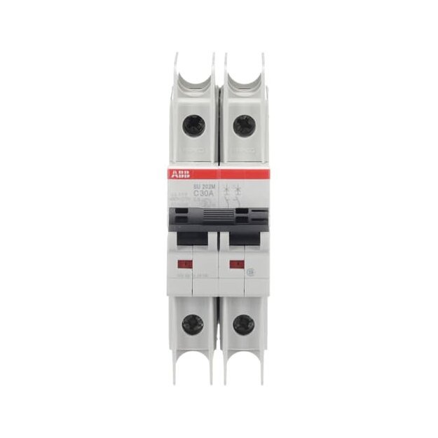 ABB 2CDS272337R0304 SU202M-C30 Sicherungsautomat C-Charakteristik  10kA  30A  2P UL489