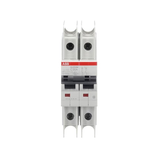 ABB 2CDS272337R0354 SU202M-C35 Sicherungsautomat C-Charakteristik  10kA  35A  2P UL489