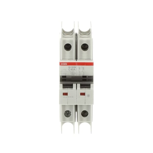 ABB 2CDS272337R0404 SU202M-C40 Sicherungsautomat C-Charakteristik  10kA  40A  2P UL489