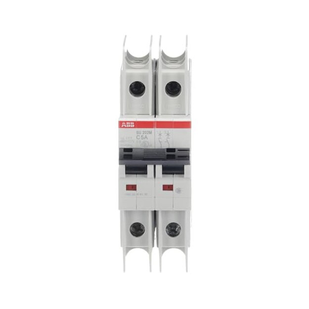 ABB 2CDS272337R0054 SU202M-C5 Sicherungsautomat C-Charakteristik  10kA  5A  2P UL489