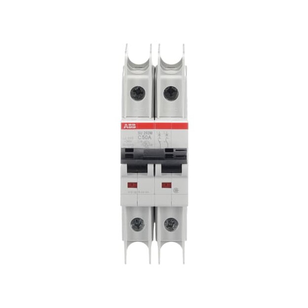 ABB 2CDS272337R0504 SU202M-C50 Sicherungsautomat C-Charakteristik  10kA  50A  2P UL489