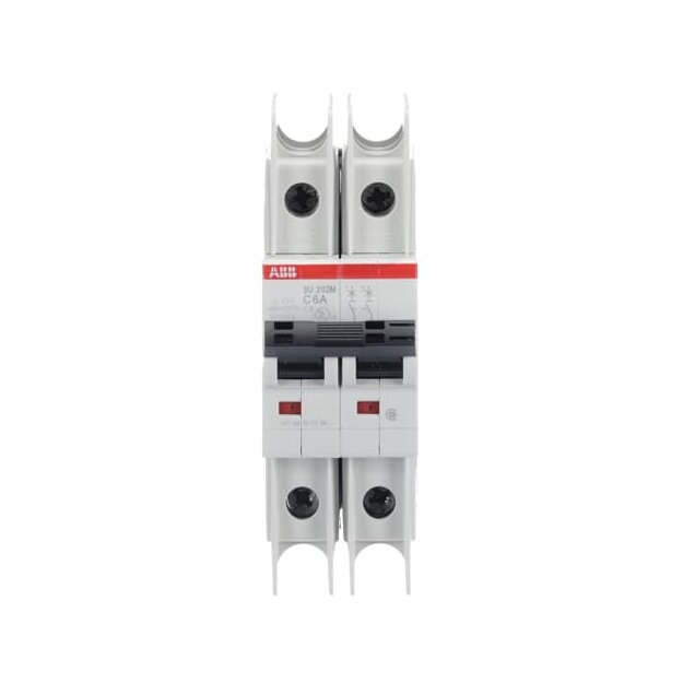 ABB 2CDS272337R0064 SU202M-C6 Sicherungsautomat C-Charakteristik  10kA  6A  2P UL489