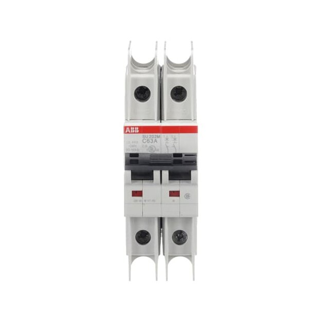 ABB 2CDS272337R0634 SU202M-C63 Sicherungsautomat C-Charakteristik  10kA  63A  2P UL489