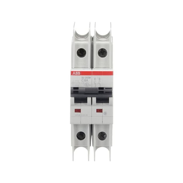 ABB 2CDS272337R0084 SU202M-C8 Sicherungsautomat C-Charakteristik  10kA  8A  2P UL489