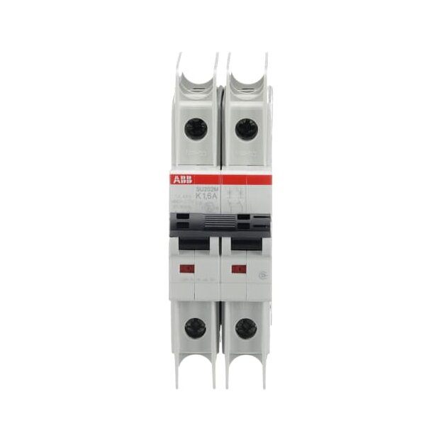 ABB 2CDS272337R0257 SU202M-K1 6 Sicherungsautomat K-Charakteristik  10kA  1 6A  2P UL489