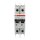 ABB 2CDS272337R0257 SU202M-K1 6 Sicherungsautomat K-Charakteristik  10kA  1 6A  2P UL489