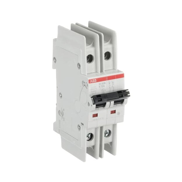 ABB 2CDS272337R0447 SU202M-K13 Sicherungsautomat K-Charakteristik  10kA  13A  2P UL489