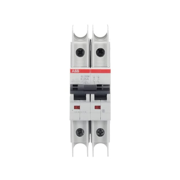 ABB 2CDS272337R0517 SU202M-K25 Sicherungsautomat K-Charakteristik  10kA  25A  2P UL489
