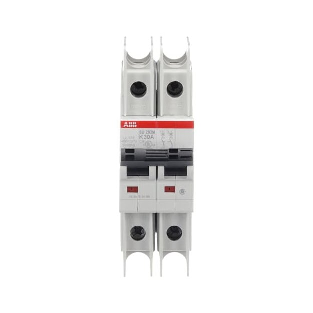 ABB 2CDS272337R0527 SU202M-K30 Sicherungsautomat K-Charakteristik  10kA  30A  2P UL489