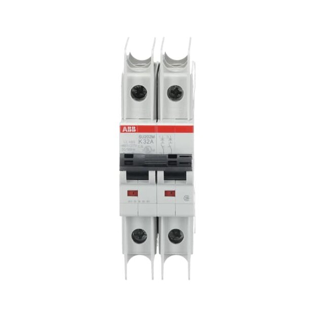 ABB 2CDS272337R0537 SU202M-K32 Sicherungsautomat K-Charakteristik  10kA  32A  2P UL489