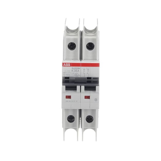 ABB 2CDS272337R0547 SU202M-K35 Sicherungsautomat K-Charakteristik  10kA  35A  2P UL489