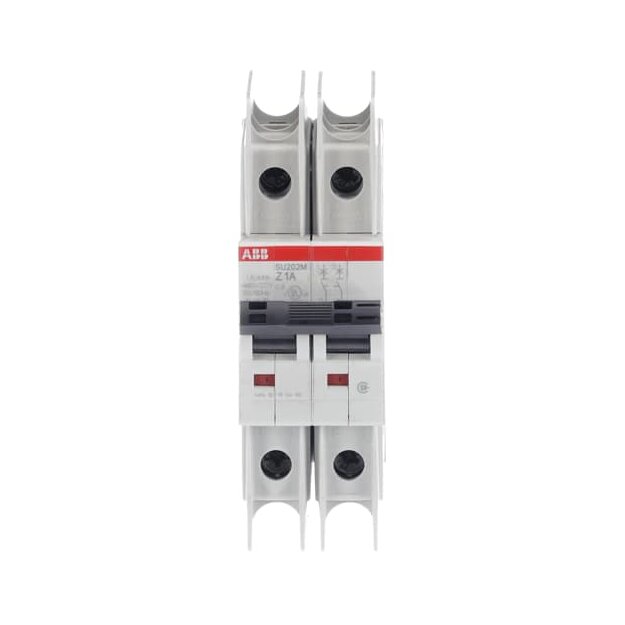 ABB 2CDS272337R0218 SU202M-Z1 Sicherungsautomat Z-Charakteristik  10kA  1A  2P UL489