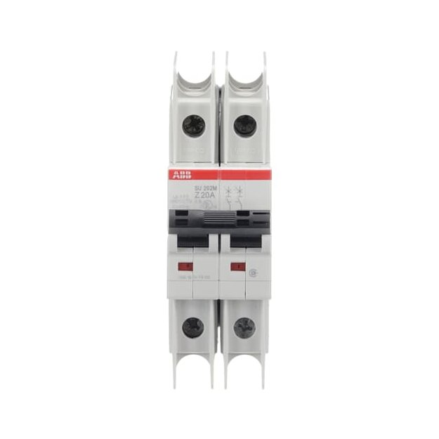 ABB 2CDS272337R0488 SU202M-Z20 Sicherungsautomat Z-Charakteristik  10kA  20A  2P UL489