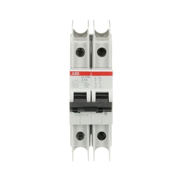 ABB 2CDS272337R0338 SU202M-Z4 Sicherungsautomat Z-Charakteristik  10kA  4A  2P UL489