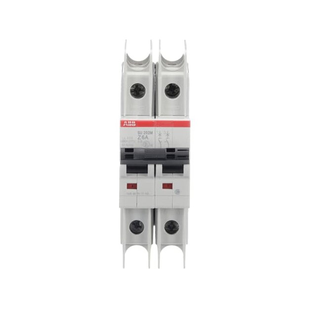 ABB 2CDS272337R0378 SU202M-Z6 Sicherungsautomat Z-Charakteristik  10kA  6A  2P UL489