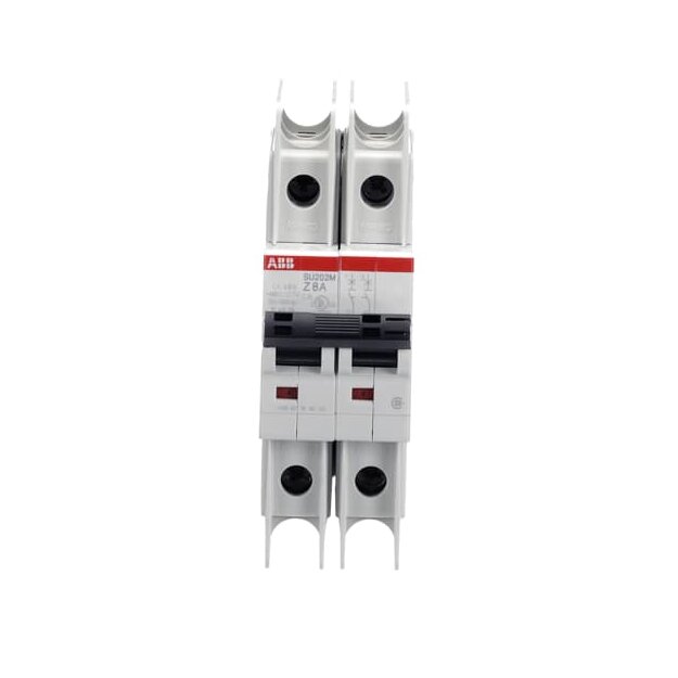 ABB 2CDS272337R0408 SU202M-Z8 Sicherungsautomat Z-Charakteristik  10kA  8A  2P UL489