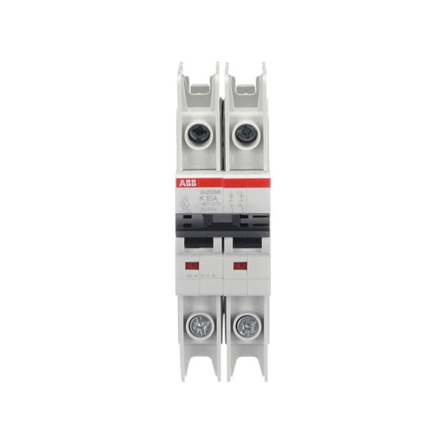 ABB 2CDS272347R0427 SU202MR-K10 Sicherungsautomat K-Charakteristik  10kA  10A  2P  RTT