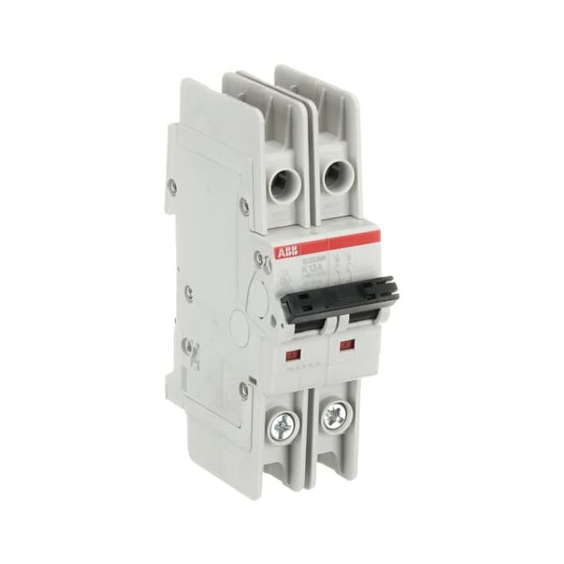 ABB 2CDS272347R0447 SU202MR-K13 Sicherungsautomat K-Charakteristik  10kA  13A  2P  RTT
