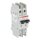 ABB 2CDS272347R0317 SU202MR-K3 Sicherungsautomat K-Charakteristik  10kA  3A  2P  RTT