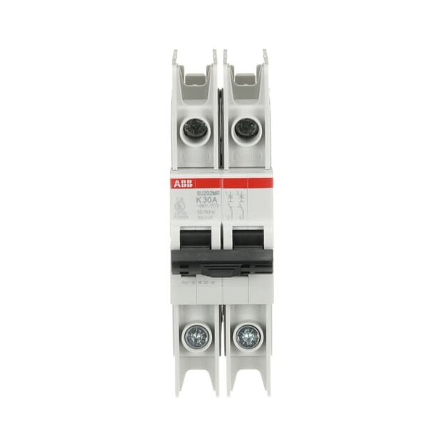 ABB 2CDS272347R0527 SU202MR-K30 Sicherungsautomat K-Charakteristik  10kA  30A  2P  RTT