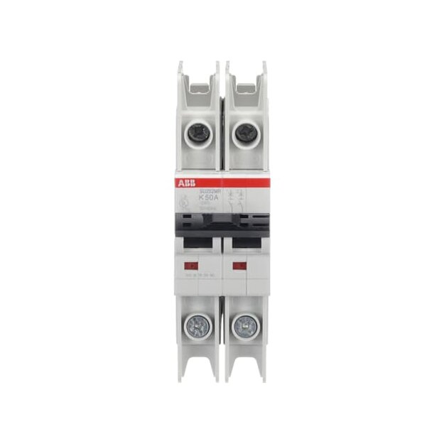 ABB 2CDS272347R0577 SU202MR-K50 Sicherungsautomat K-Charakteristik  10kA  50A  2P  RTT
