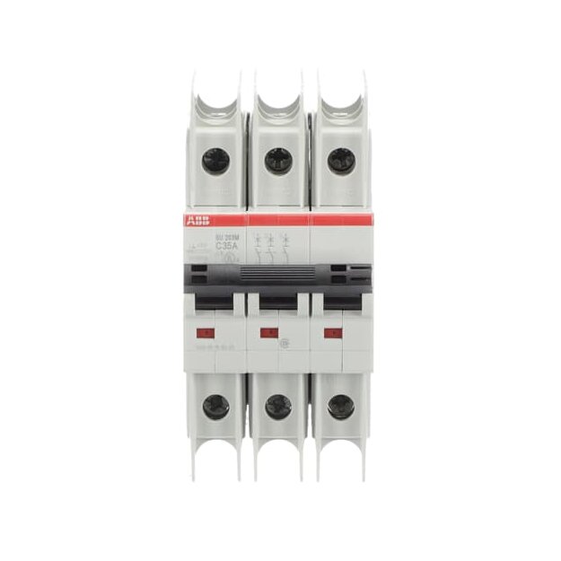 ABB 2CDS273337R0354 SU203M-C35 Sicherungsautomat C-Charakteristik  10kA  35A  3P UL489