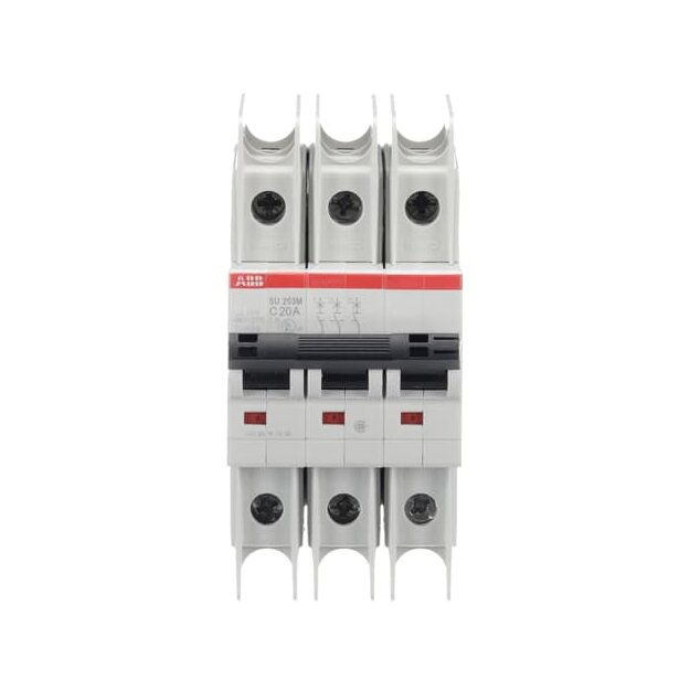 ABB 2CDS273337R0404 SU203M-C40 Sicherungsautomat C-Charakteristik  10kA  40A  3P UL489